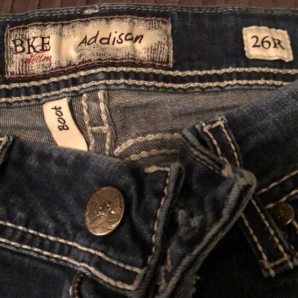 BKE slim boot Addison Jeans - Picture 5 of 8